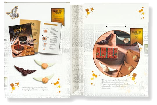 Harry Potter™ Make Your Own Chocolate Golden Snitches